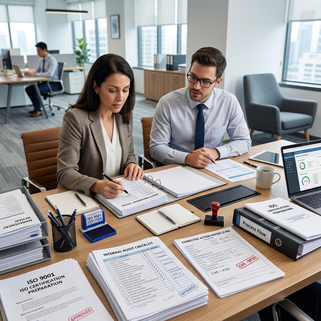 ISO 9001 quality management